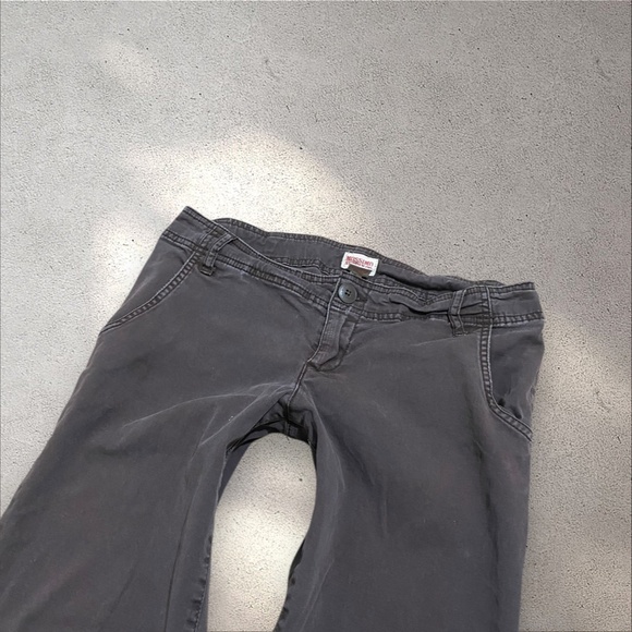 Mossimo Supply Co. Dark Brown Low Rise Bermuda Shorts - Picture 4 of 6